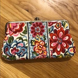 Vera Bradley Clutch
